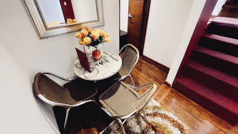 Moderno apartamento de 2 habitaciones