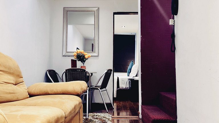 Moderno apartamento de 2 habitaciones