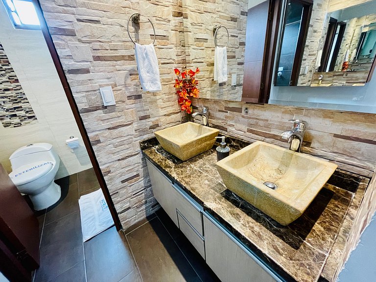 Moderno apartamento de 2 habitaciones