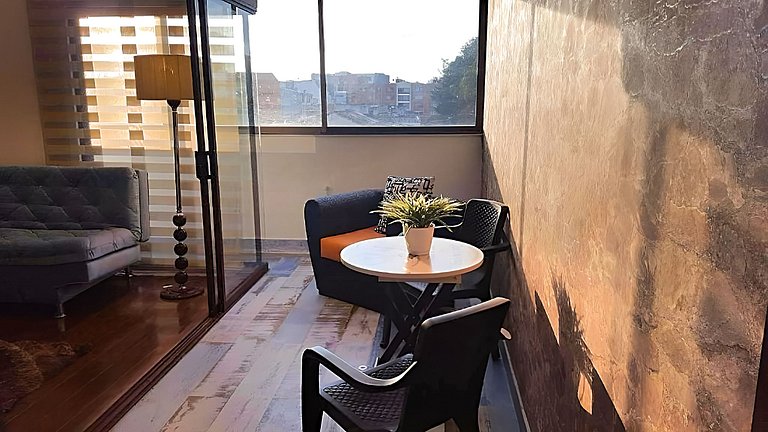 Moderno apartamento en Corferias