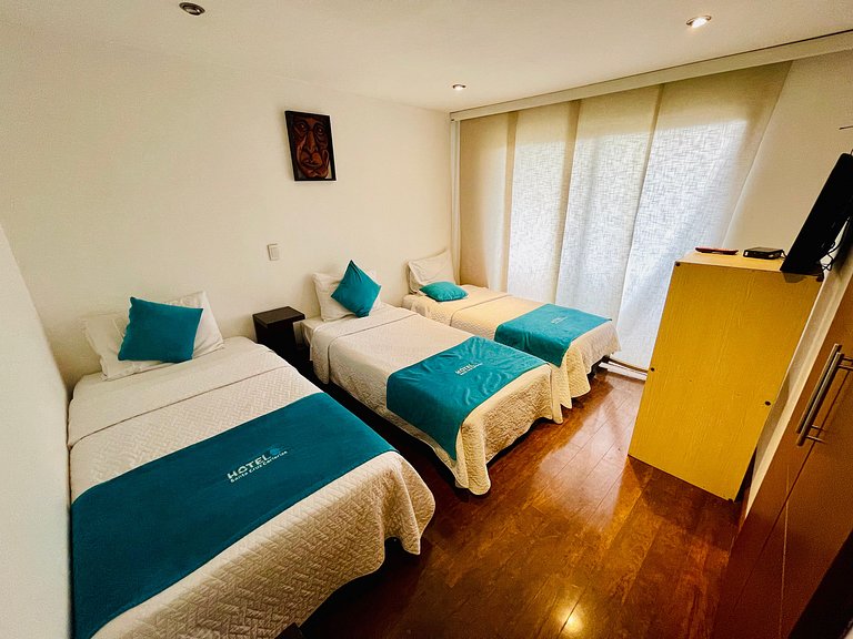 Moderno apartamento en Corferias