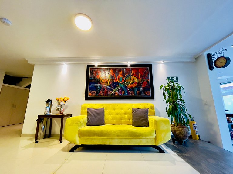Habitación triple estándar
