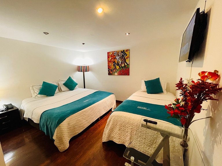 Habitación triple estándar