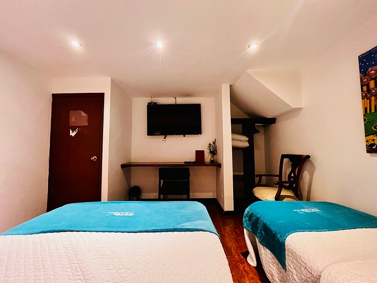 Habitación twin 2 camas estándar