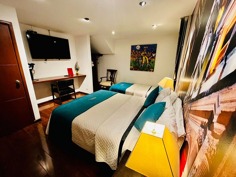 Habitación twin 2 camas estándar