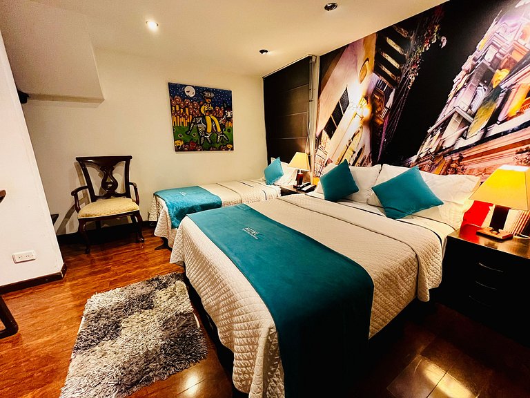Habitación twin 2 camas estándar