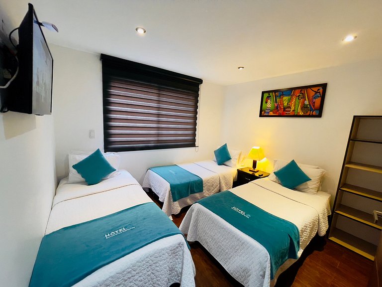 Apartamento familiar