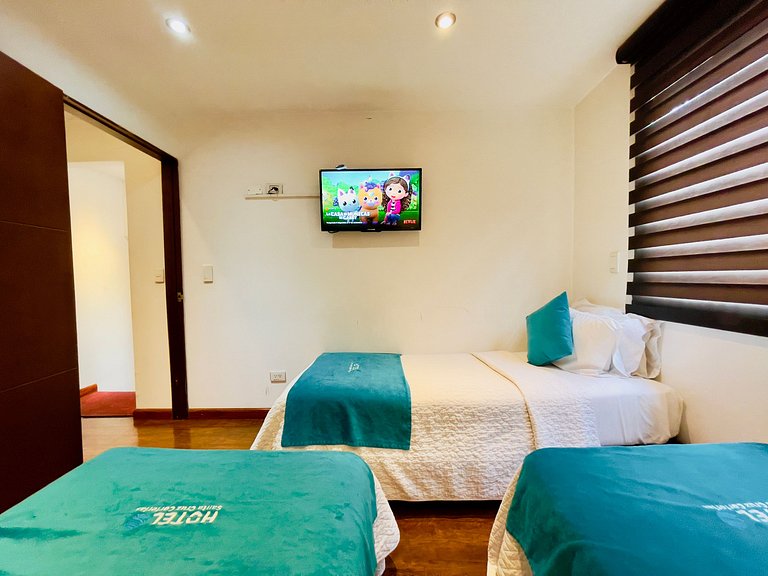 Apartamento familiar