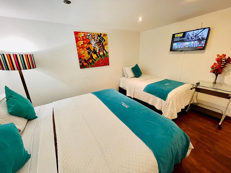 Habitación triple estándar