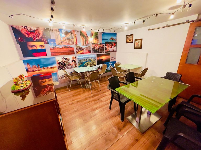 Habitación triple estándar