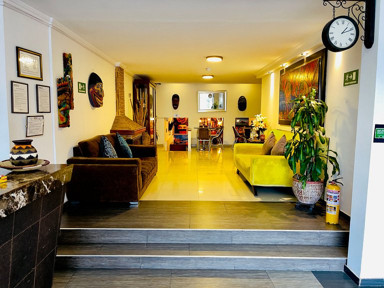 Habitación triple estándar