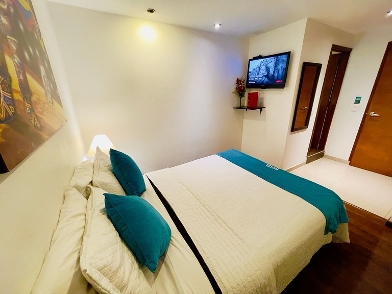 Habitación doble estándar