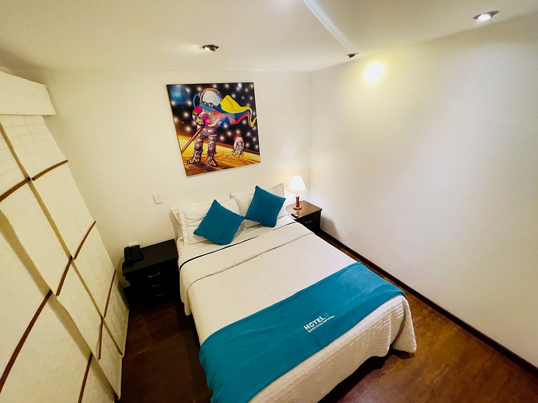 Habitación doble estándar